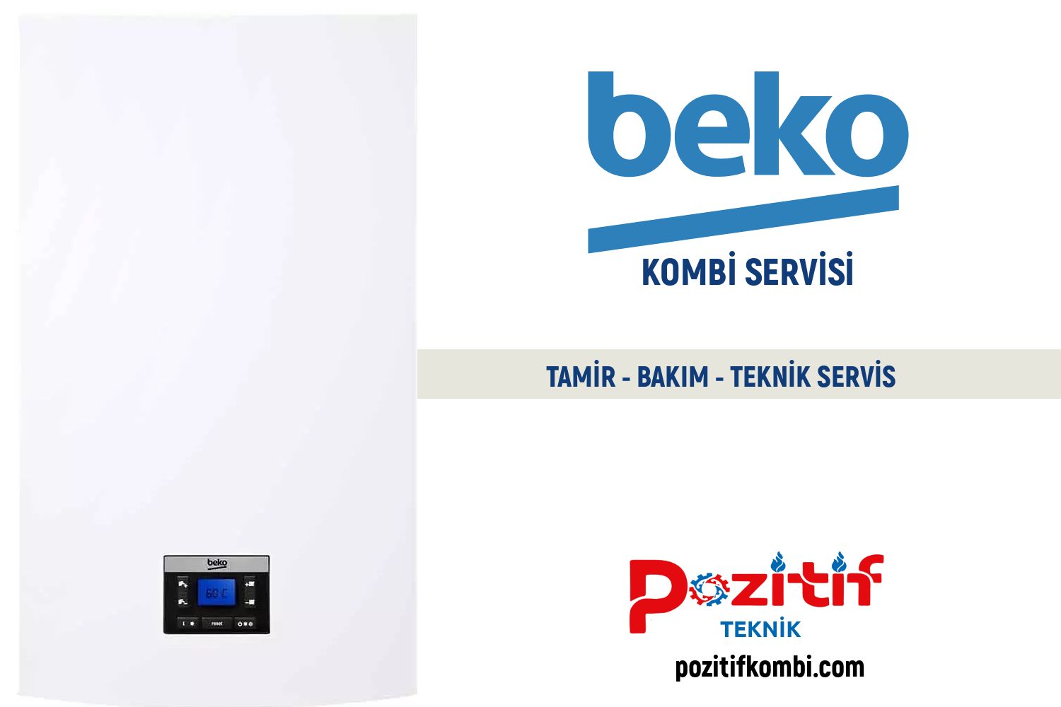 Çerkezköy Beko Kombi Servisi