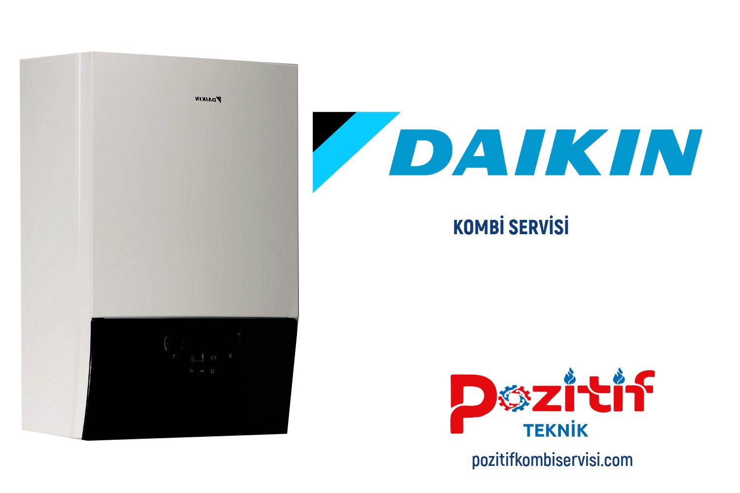 Çerkezköy Daikin Kombi Servisi