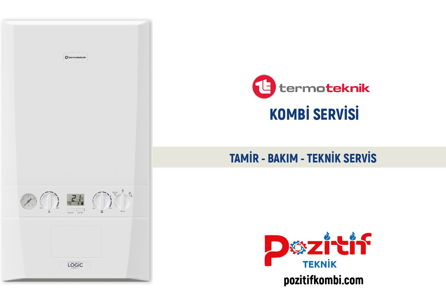 Çerkezköy Termoteknik Kombi Servisi