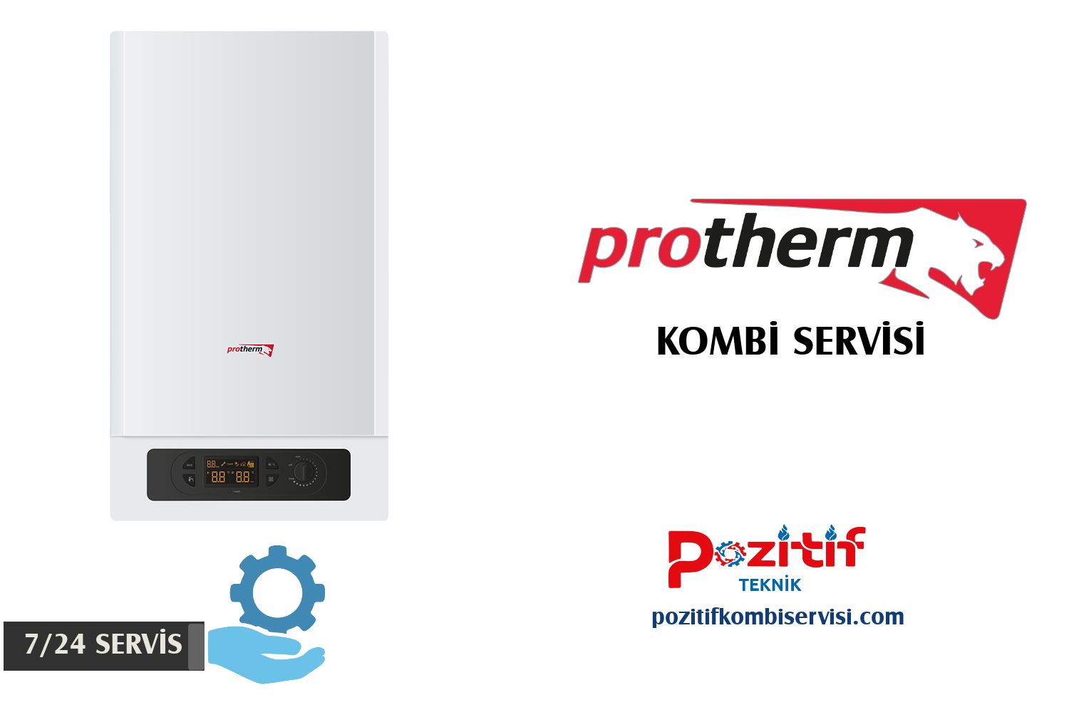 Çerkezköy Protherm Kombi Servisi