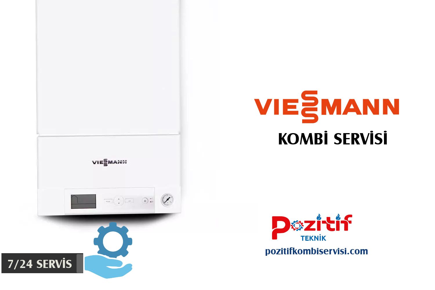 Çerkezköy Viessmann Kombi servisi